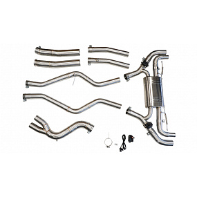 CatBack Abgasanlage BMW M340i G20 M440i G22 B58 Aktiv CatBack Abgasanlage BMW M340i G20 M440i G22 B58 Aktiv