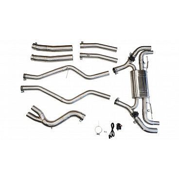 CatBack Abgasanlage BMW M340i G20 M440i G22 B58 Aktiv