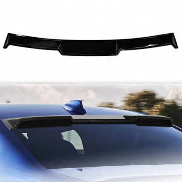Hinterer Flügel BMW 5 F10 Glänzend Schwarz Hinterer Flügel BMW 5 F10 Glänzend Schwarz