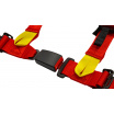 Sportgurte Slide V2 Rot 4P 2" E4