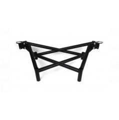 BMW E46 Hinterachsverstärkung KJS DRIFT 1/4 MILE X-BRACE 6-Punkt