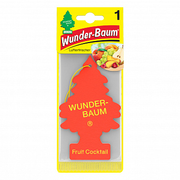 Lufterfrischer Wunder-Baum - Fruit Cocktail Lufterfrischer Wunder-Baum - Fruit Cocktail