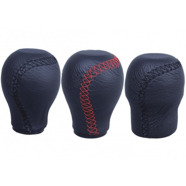 Schalthebelkopf schwarz 100 % Leder (3 Varianten) Schalthebelkopf schwarz 100 % Leder (3 Varianten)