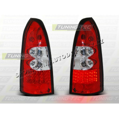 OPEL ASTRA G KOMBI 1997–04 LED-HECKLEUCHTEN ROT WEISS