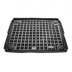 Gummiwanne für den Kofferraum - Peugeot 3008, 2009->2016, für den oberen Teil des Stauraums