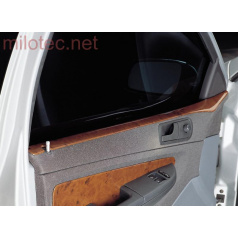 Türverkleidungsdekor - oben, ABS-Holz, Škoda Fabia Combi