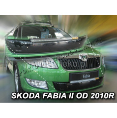 Winterscheibe - Kühlerabdeckung Škoda Fabia II 2010 -, (unten)