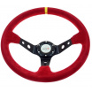 Sportlenkrad WRC Rally II rot 350 mm