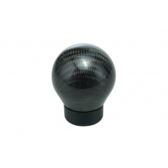 Schaltkopf aus 100 % schwarzem Carbon