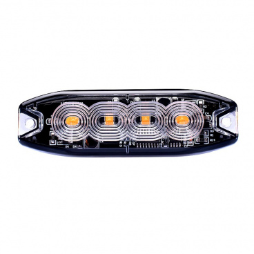 Blitzlicht orange 4xLED R65 R10