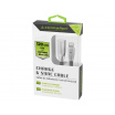 Lade- und Datenkabel mit Micro-USB-II-Stecker 120 cm