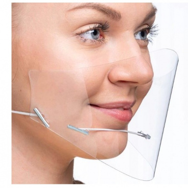 Schützende Gesichtsmaske Schützende Gesichtsmaske