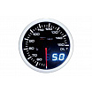 Depo Dual 60mm Uhr - Öltemperatur