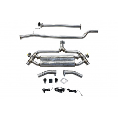 Auspuffanlage CatBack Mercedes Benz CLA 180/200/220/250/260 2.0T 14+ Aktivní