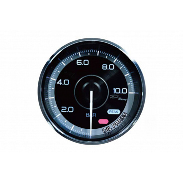 Uhr Depo F1 WP 60mm - Öldruck