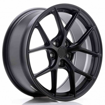JR Wheels SL01 18x8 ET40 5x112 Matt Schwarz