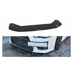 Splitter Mitsubishi Lancer Evo X przód Racing v.2 Splitter Mitsubishi Lancer Evo X przód Racing v.2