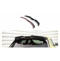 Verlängerung Spoiler BMW 1 F40 M-Pack v.2 Glanzschwarz