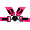 Sportbänder Slide V2 Quick Rosa 4P 3"