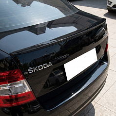 Heckspoiler Gloss Black für ŠKODA OCTAVIA III 2013–2019