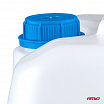 Kunststoff-Wasserkanister mit Hahn 10 l weiß