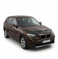 Verkleidung der Vorderseite der Motorhaube schwarz BMW X1 2009-15