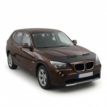 Verkleidung der Vorderseite der Motorhaube schwarz BMW X1 2009-15