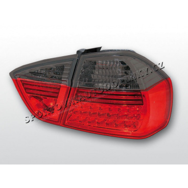 BMW E90 05–08 LED-RÜCKLEUCHTEN – ROT/RAUM