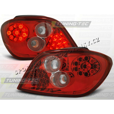 PEUGEOT 307 2001-05 LED-HECKLEUCHTEN ROT WEISS PEUGEOT 307 2001-05 LED-HECKLEUCHTEN ROT WEISS