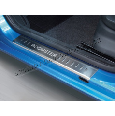 Einstiegsleisten mit Vorsprüngen, Edelstahl, Škoda Roomster & Facelift 2010