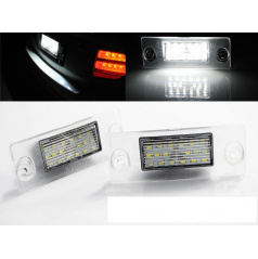 LED-Kennzeichenbeleuchtung - Audi A4 B5 1994-98 / A3 1997-00 (PRAU04)