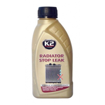 Vorbereitung zum Abdichten des Kühlers K2 400 ml