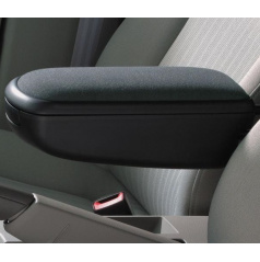 Armlehne, schwarzes Wildleder – Octavia II. 2004-2012