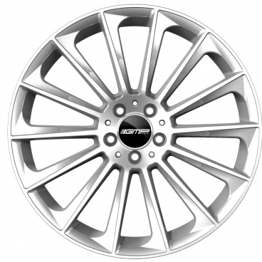 Alufelge GMP STELLAR silber 8,0x18 5x112 ET35 Alufelge GMP STELLAR silber 8,0x18 5x112 ET35