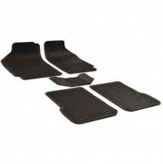 Gummiteppiche-Gummi-Automatten, Škoda Felicia, 1994-2000- 5 Stück