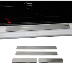 Einstiegsleisten aus Edelstahl für VW Amarock