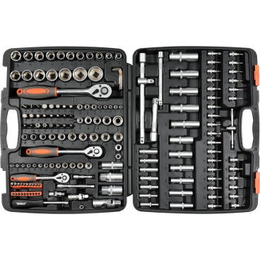 Gola-Set 1/2", 3/8", 1/4" 173-tlg. Sthor
