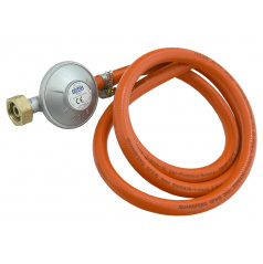 Gasdruckregler 30 mbar EN16129 – 1,5 m Schlauchset