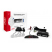 Parkassistent LED 4-Sensoren, silber