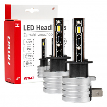 LED-Hauptscheinwerferlampen H1 H-mini Serie AMiO LED-Hauptscheinwerferlampen H1 H-mini Serie AMiO