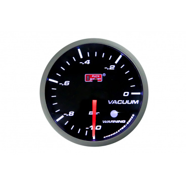 Auto Gauge SM 60mm Uhr - Vakuum Auto Gauge SM 60mm Uhr - Vakuum