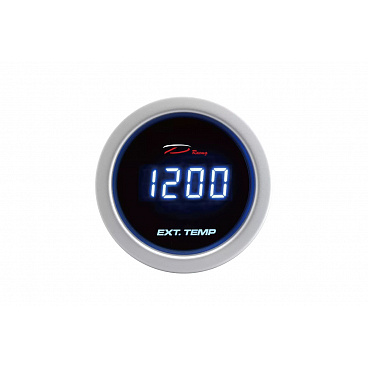 Depo DBL 52mm Uhr - Abgastemperatur Depo DBL 52mm Uhr - Abgastemperatur