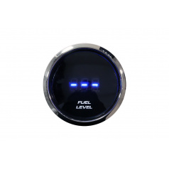 Auto Gauge STP3 52mm Uhr - Kraftstoffstand 240-33ohm