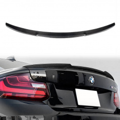 Hinterer Spoiler BMW 2 F22 F23 Lippe Carbon