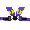 Sportgurte Slide V2 Quick Lila 4P 3"