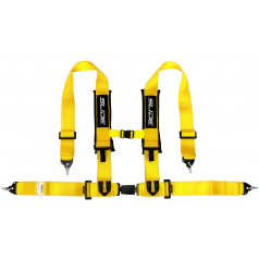 Sportgurte Slide V2 Gelb 4P 3" E4