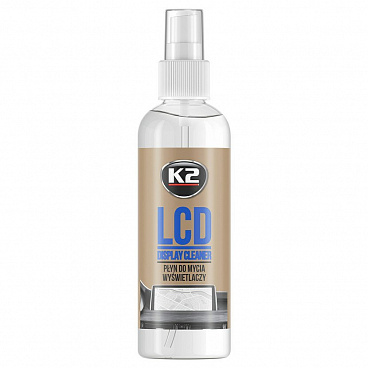 K2 LCD Display Cleaner 250 ml - Reiniger für GPS-Displays und LCD-Monitore K2 LCD Display Cleaner 250 ml - Reiniger für GPS-Displays und LCD-Monitore