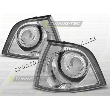 BMW E36 90-99 Frontblinker CHROM - Limousine / Kompakt / Touring