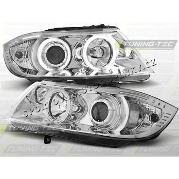 BMW E90/91 05–08 ANGEL EYES CHROME (LPBM61) – CCFL