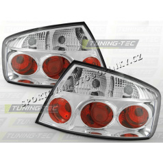 PEUGEOT 407 2004- HECKLEUCHTEN CHROM